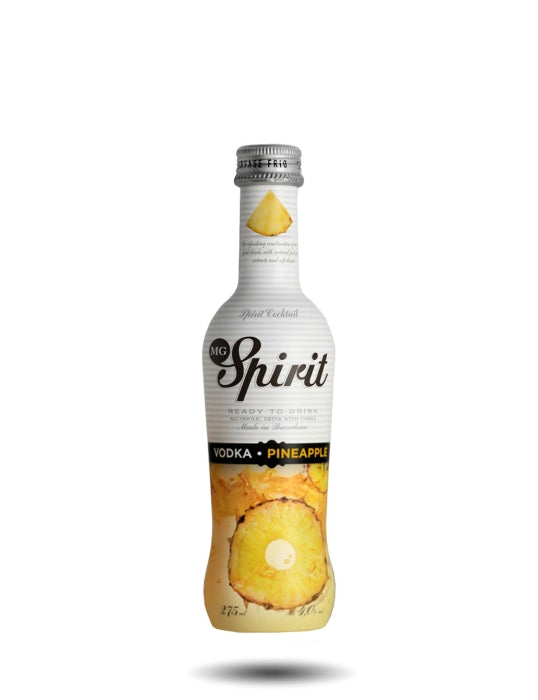 MG Spirits Vodka Pineapple 5.5% 275ml