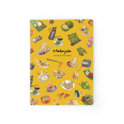 LOKA MADE Note Book - Food Paradise