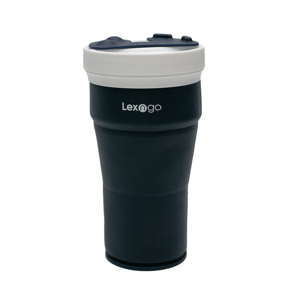 LEXNGO: Silicone Flexi Jumbo Mug & Straw (700ml)