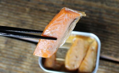 MR. KANSO Canned: Grilled Smoke Salmon Belly